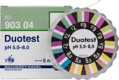 pH indicatorpapier pH 5,0-8,0  Duotest