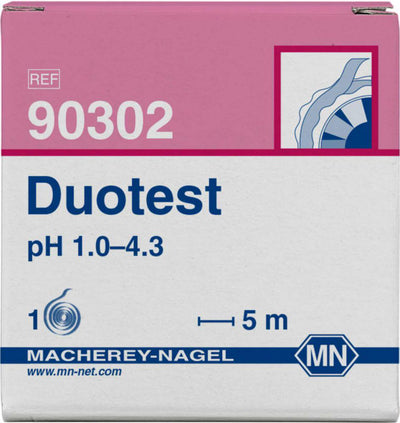 pH indicatorpapier pH 1,0-4,3  Duotest