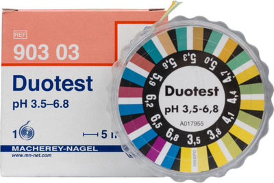 pH indicatorpapier pH 3,5-6,8  Duotest