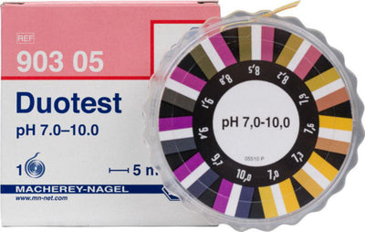 pH indicatorpapier pH 7,0-10,0  Duotest