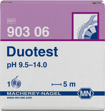 pH indicatorpapier pH 9,5-14  Duotest