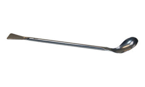 Lepelspatels, 300 mm, gebogen lepel 15x35 mm, rechte driehoekige spatel 