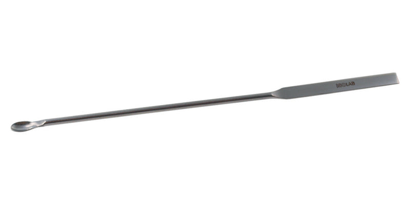 Productfoto van Micro lepelspatel 150 mm lepel- en spatel uiteinden, 18/10-staal