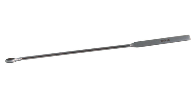 Productfoto van Micro lepelspatel 150 mm lepel- en spatel uiteinden, 18/10-staal