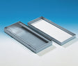 Preparatendoos PS, grijs  voor 100 objectgl. 76x26 mm
