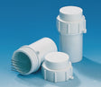 Verzendkoker objectglas PP,   90 mm, Ø 40 mm, voor 5/10 st