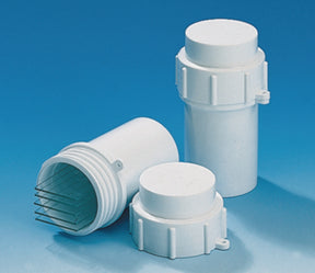 Verzendkoker objectglas PP,   90 mm, Ø 40 mm, voor 5/10 st