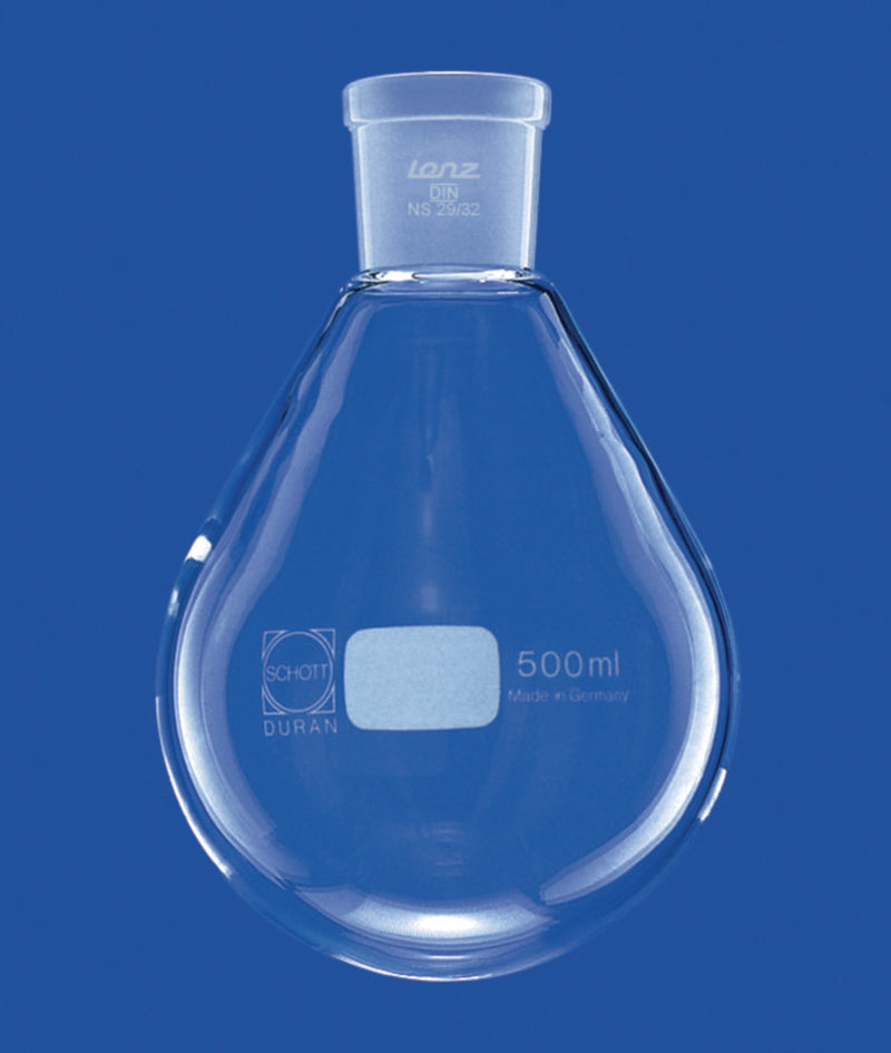 Productfoto van Verdamperkolf 50 ml, Duran, NS29/32, peervormig voor rotatieverdamper
