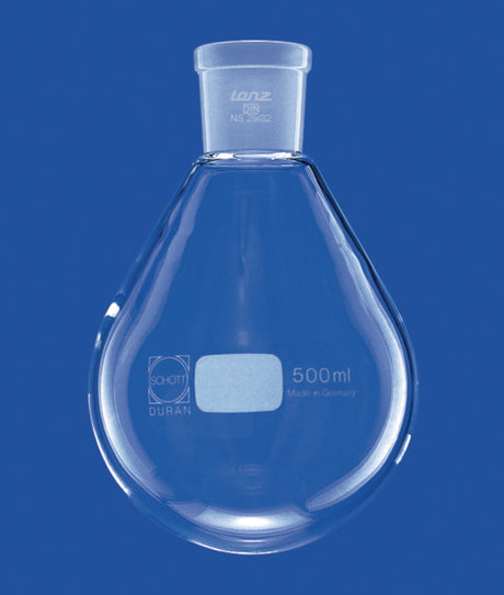 Productfoto van Verdamperkolf 1000 ml, Duran, NS 29/32, peervorm voor rotatieverdamper