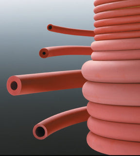 Vacuümslang, rubber  Ø 6,00 x 5,00 mm, 45 Shore A 