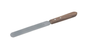 Productfoto van Pleisterspatel, houten heft,  lengte 230 mm, lemmet 20x130mm