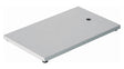Productfoto van Statiefplaat M10, 250 x 160 mm  DIN 12892 staal, poedercoating