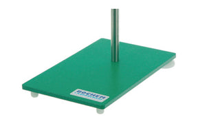 Statiefplaat 180-100 mm, M10 aansluiting 