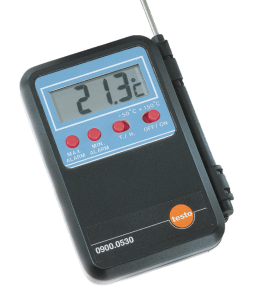 Alarm thermometer, -50 - +150°  met batterij