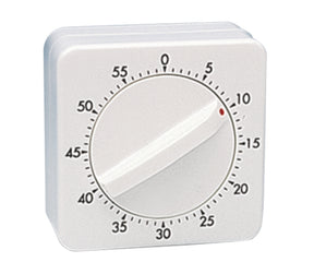 Productfoto van Tijdklok, tafelmodel, looptijd  60 min.,afm. (b x h x d) 65 x