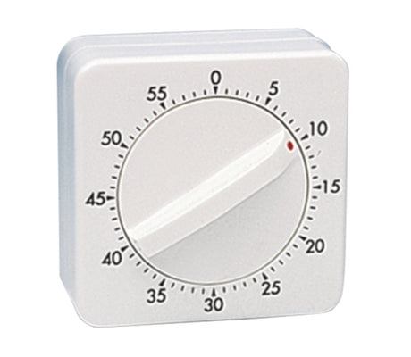 Productfoto van Tijdklok, tafelmodel, looptijd  60 min.,afm. (b x h x d) 65 x