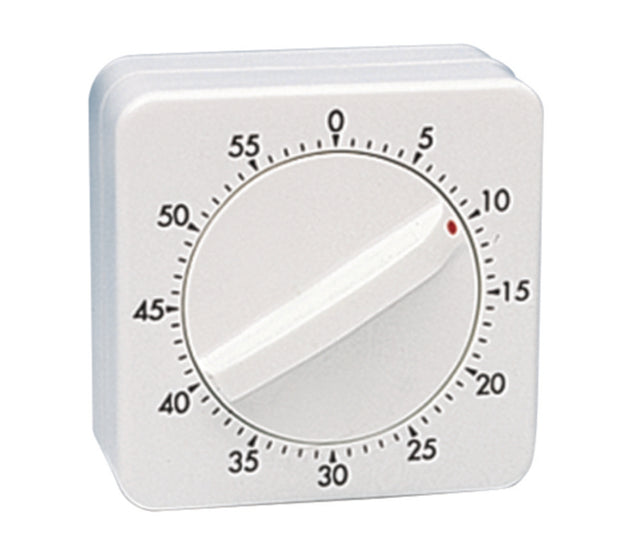 Productfoto van Tijdklok, tafelmodel, looptijd  60 min.,afm. (b x h x d) 65 x