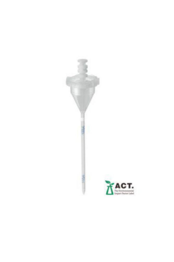 Combitips® advanced 0,1 ml kleurcode wit, verpakking van 100