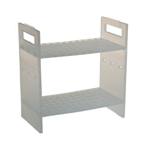 Productfoto van Rek voor NMR-buizen  PP, met draaggreep en twee niveau's