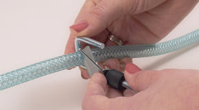 Slangenklem Stop-It, metaal, tot 15 mm slangen