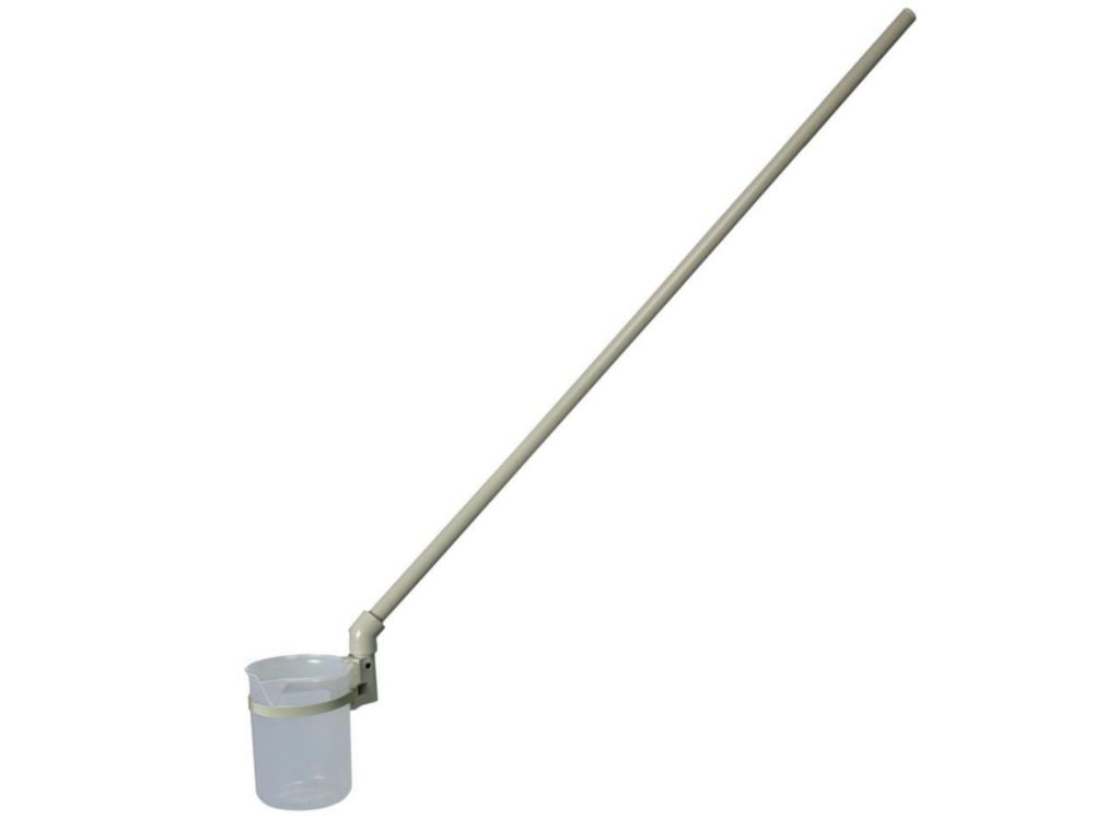 Monsternemer voor vloeistoffen "Chemistry scoop" 250 ml, lengte 1130mm, PP, Ø 67 mm
