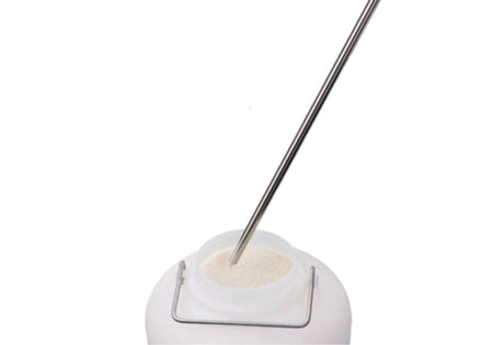 Productfoto van Wasfles, 500 ml, LDPE, lekvrij, neutraal, zonder bedrukking