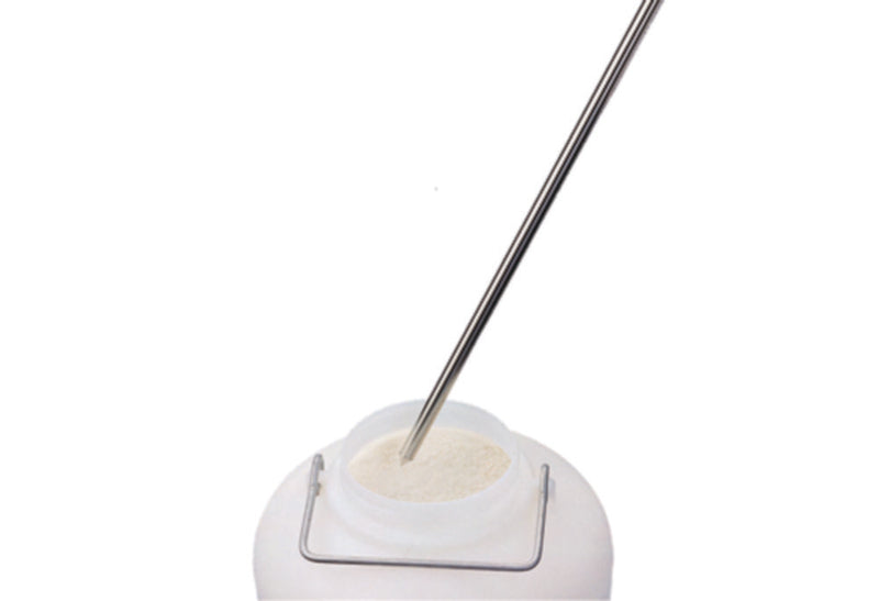 Productfoto van Monsternemer voor vaste stoffen, "MicroSampler", 25 mm, zonder tip lengte 1200 mm