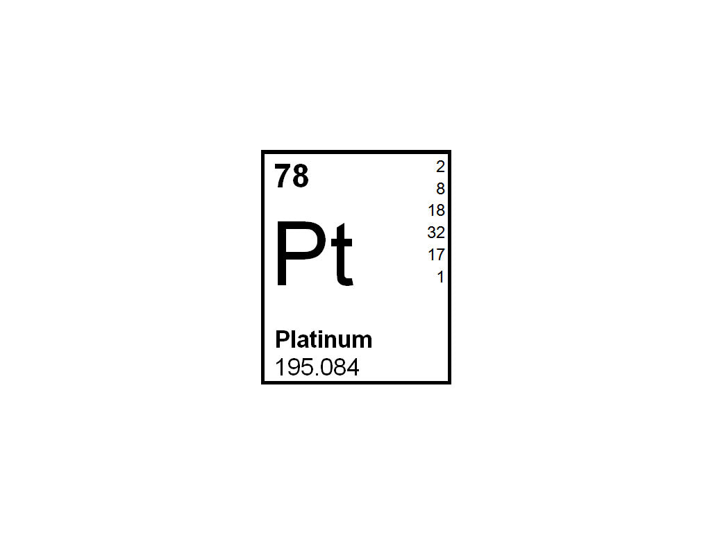 Platina, draad, Ø 0,5 mm