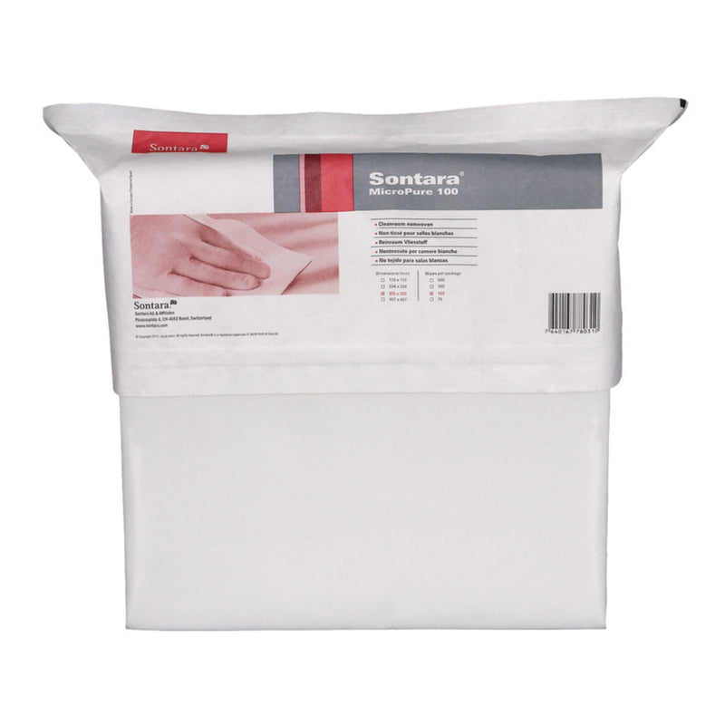 Productfoto van Cleanroomdoeken MicroPure  MP 100, 305 x 305 mm, kl. 100
