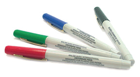 Productfoto van Marker set cryoware, 4 x zwart