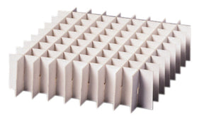 Vakverdelingen voor cryodozen, 136 x 136 mm 