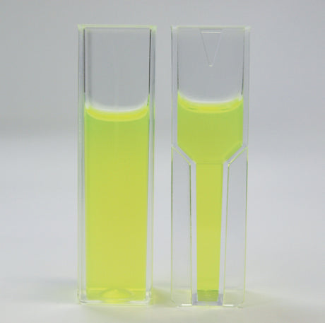 Kuvet, weglengte 10mm, PS, UV 340-900 nm,  4 ml, Macro
