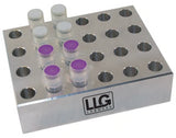 LLG-Labware Tempereerblok Exakt Aluminium