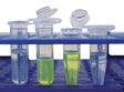 Reactievaatjes 2,0 ml, PP, met aanhangend deksel, RNase-/DNase-en pyrogeenvrij