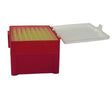 Pipetpunten geel 1–200 µl Ratiolab Multirack - Antonides -  Pipette tips