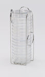 Productfoto van Petrischaalrek "standard" max 15 petrischalen 60-100mm, voor anaerobe pot "small-standard-large"