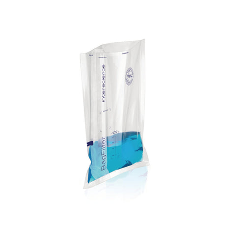 Productfoto van LabBlender zakken "BagFilter P 400" zijfilter, 190 x 300 mm, 400ml, steriel, pak van 20x25 stuks
