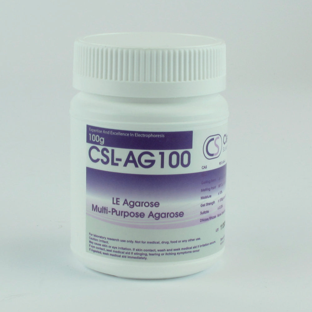Agarose voor gelelektroforese | type: CSL-AG100