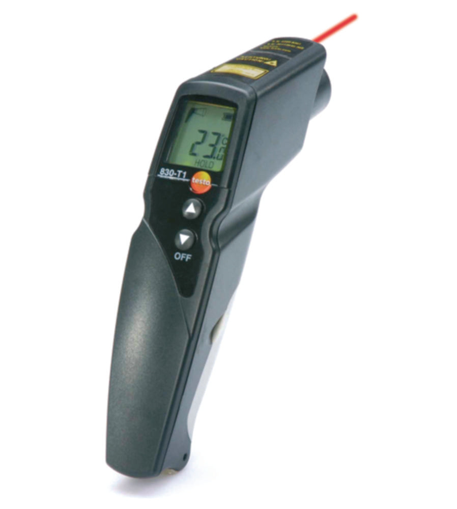 Infraroodthermometer 830-T1  -30 - +400°C