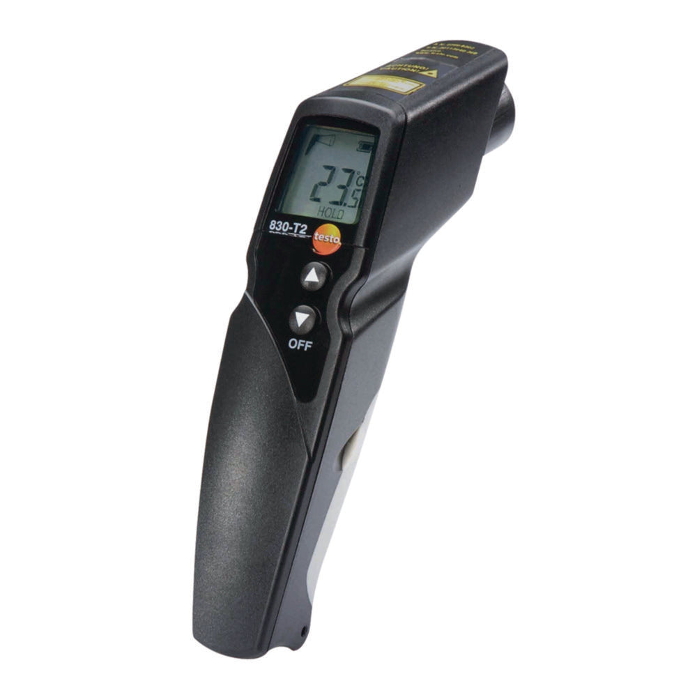 Infraroodthermometer 830-T2 2-puntslasermarkering