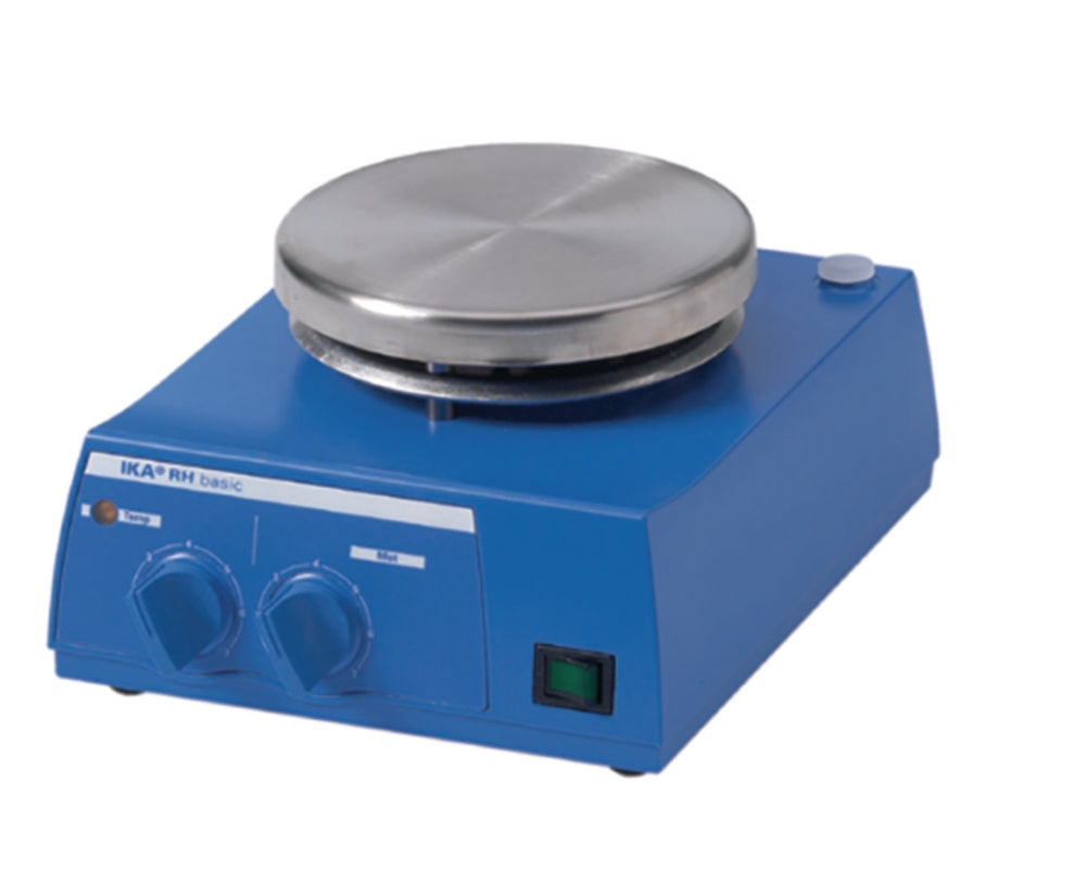 Magneetroerder, IKA, RH basic 2, met verwarming