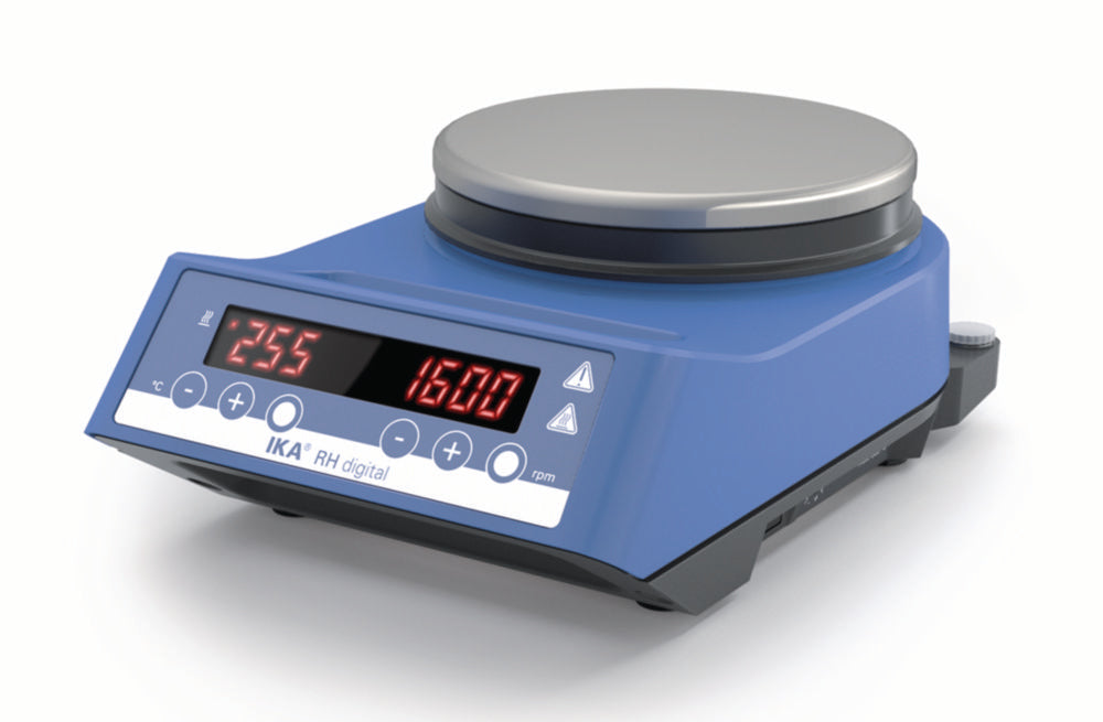 Magneetroerder, IKA, RH digital, met verwarming
