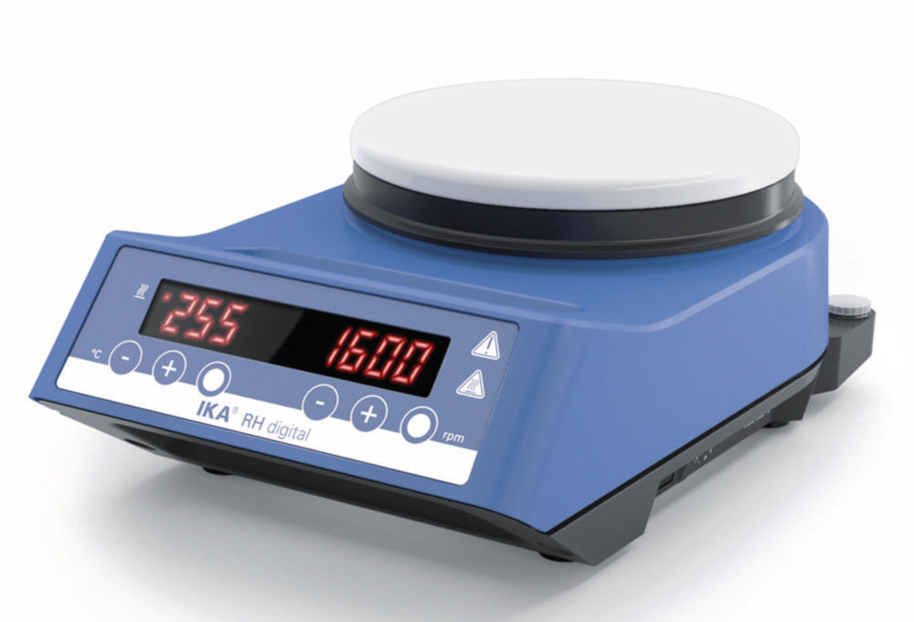 Magneetroerder, IKA, RH digital, met verwarming