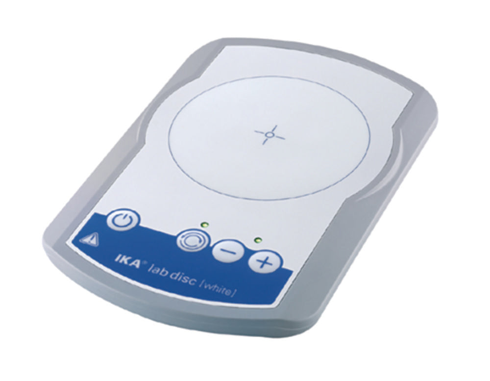 Magneetroerder, IKA, Lab Disc wit