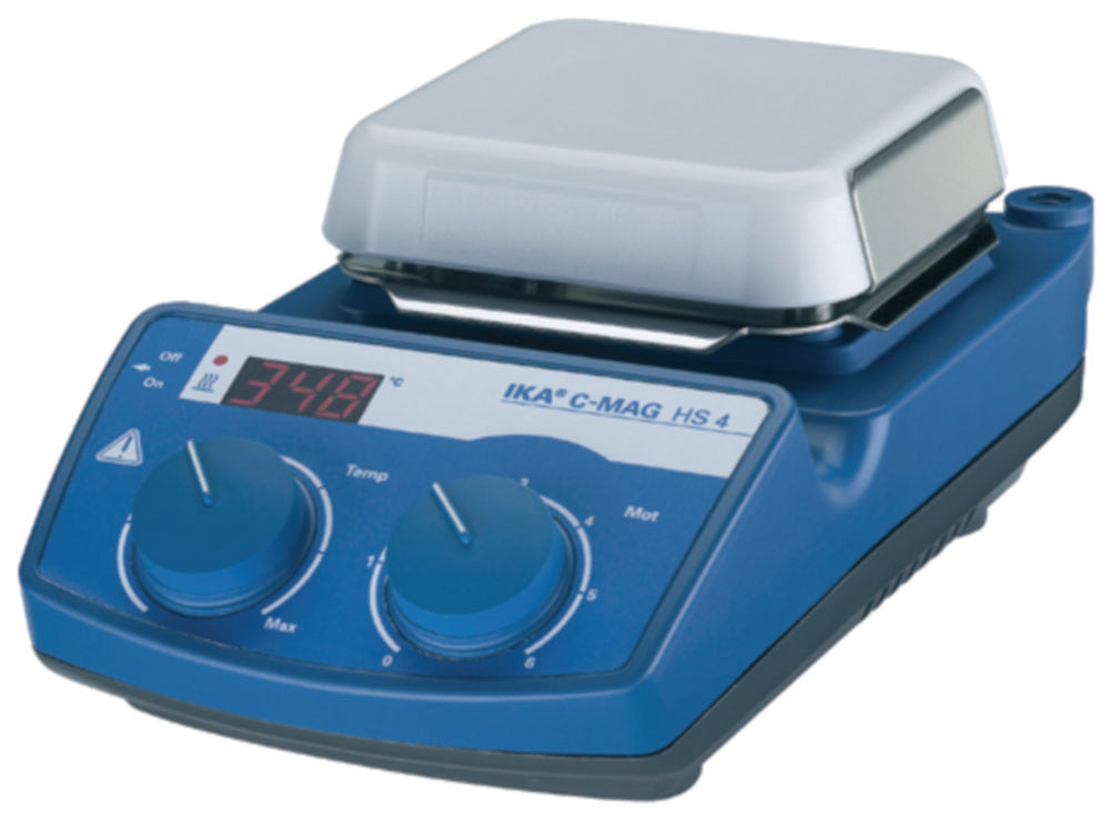 Magneetroerder, IKA, C-MAG HS 4, met verwarming