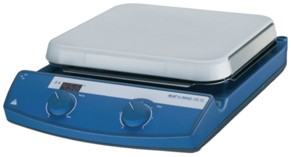 Magneetroerder, IKA, C-MAG HS 10, met verwarming