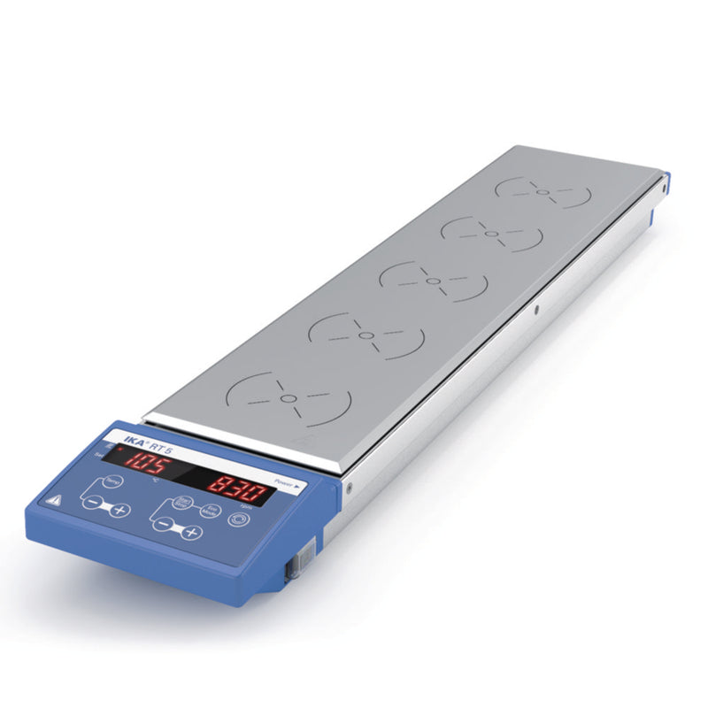 Productfoto van Magneetroerder, IKA, RT 5, met verwarming