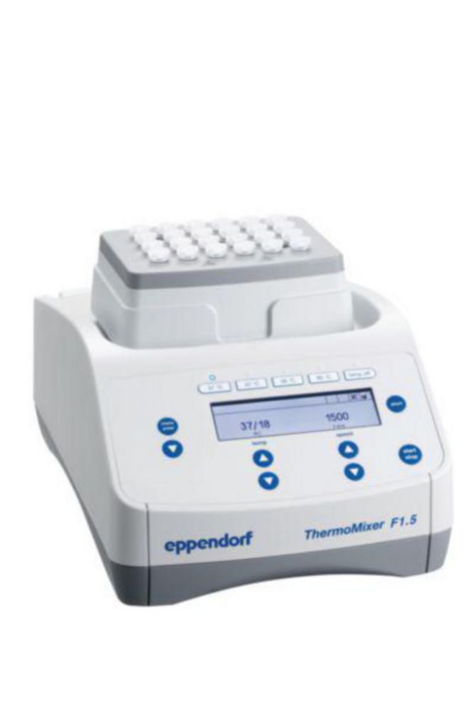 ThermoMixer F1.5  met SmartBlock 24x1.5ml