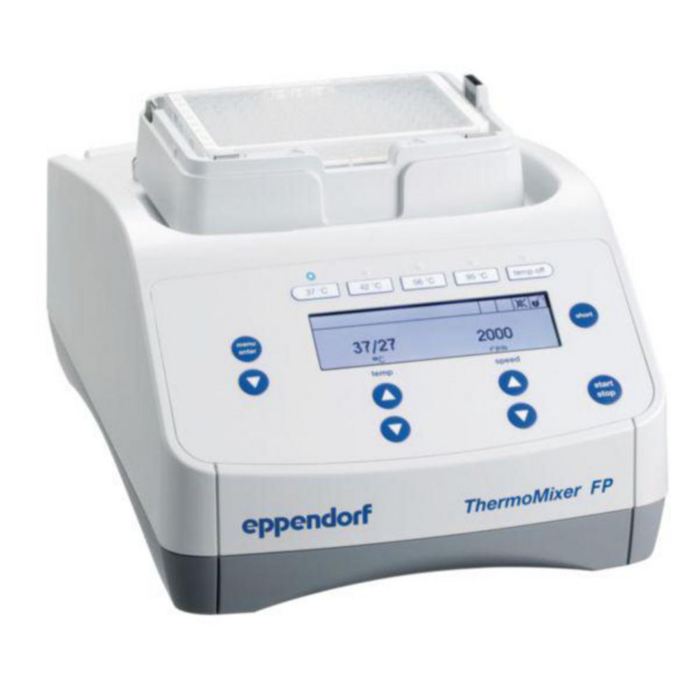 ThermoMixer FP, with thermo- block for plates and deepwell plates, 220 - 240 V