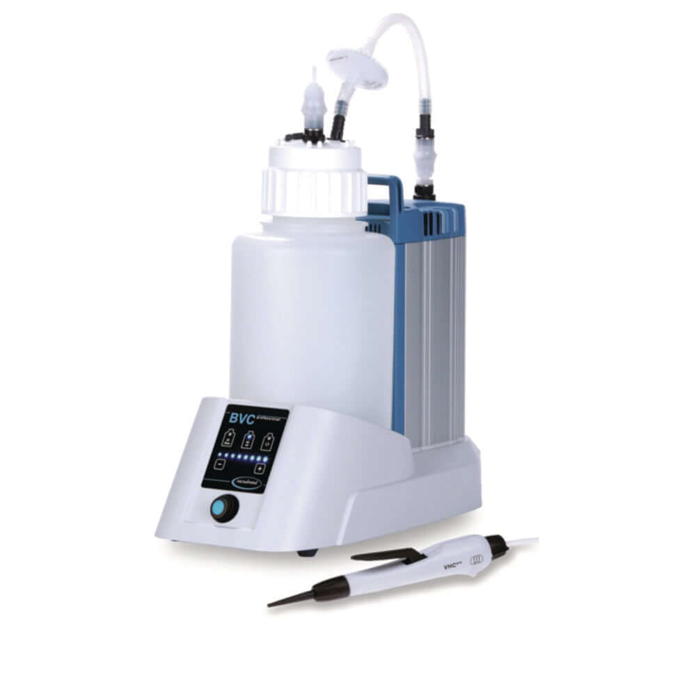 Vloeistofafzuigsysteem BioChem-VacuuCenter BVC professional, PP-fles | Type: BVC professional